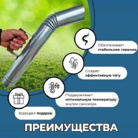 Труба для самовара 67 мм